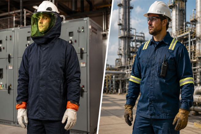 Arc Flash Jacket vs. FR Jacket: Ratings, Standards, and Buyer Selection Guide